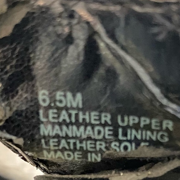 Antonio Melani Black Lace Up Peep-Toe Heel - Picture 5 of 9